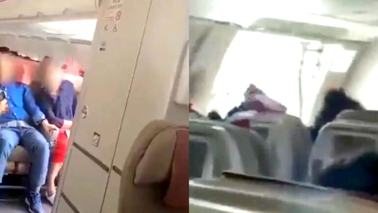 Video captures terror as Asiana Airlines flight passenger opens plane door mid-air