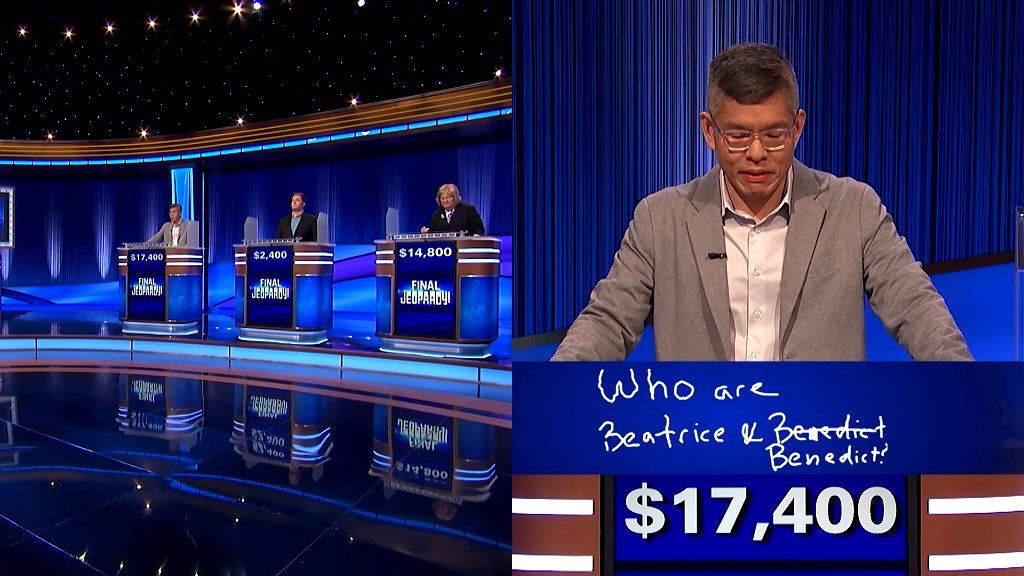 Fans outraged after Ben Chan’s 9-day ‘Jeopardy!’ winning streak ends over spelling mistake