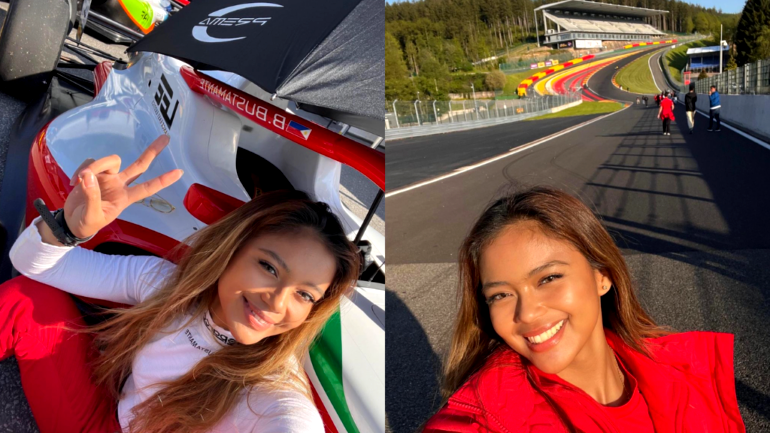 18-year-old Bianca Bustamante becomes first Filipino to win F1 Academy race