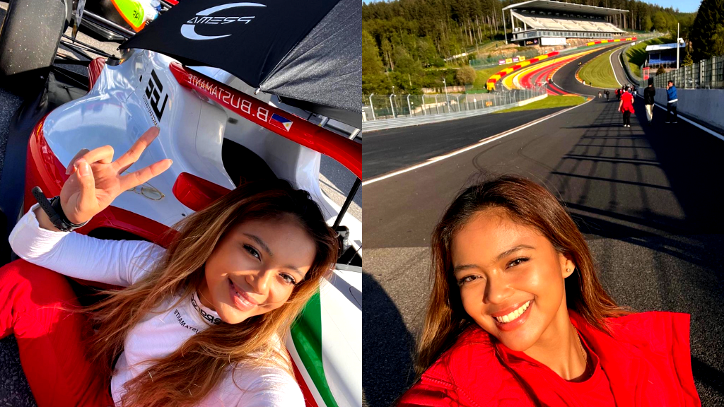 18-year-old Bianca Bustamante becomes first Filipino to win F1 Academy race