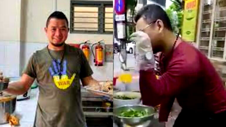 Vietnamese ‘Onion Leaf Bae’ noodle vendor sentenced to 5 years in prison for mocking minister