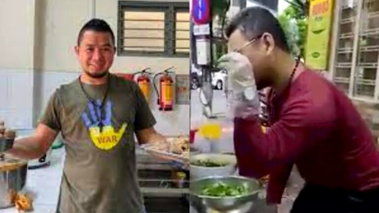 Vietnamese ‘Onion Leaf Bae’ noodle vendor sentenced to 5 years in prison for mocking minister