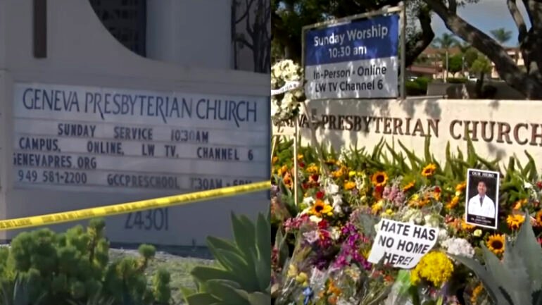 California church mass shooter charged with 90 federal hate crimes