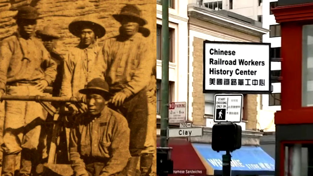 SF Chinatown welcomes Chinese Railroad Workers History Center