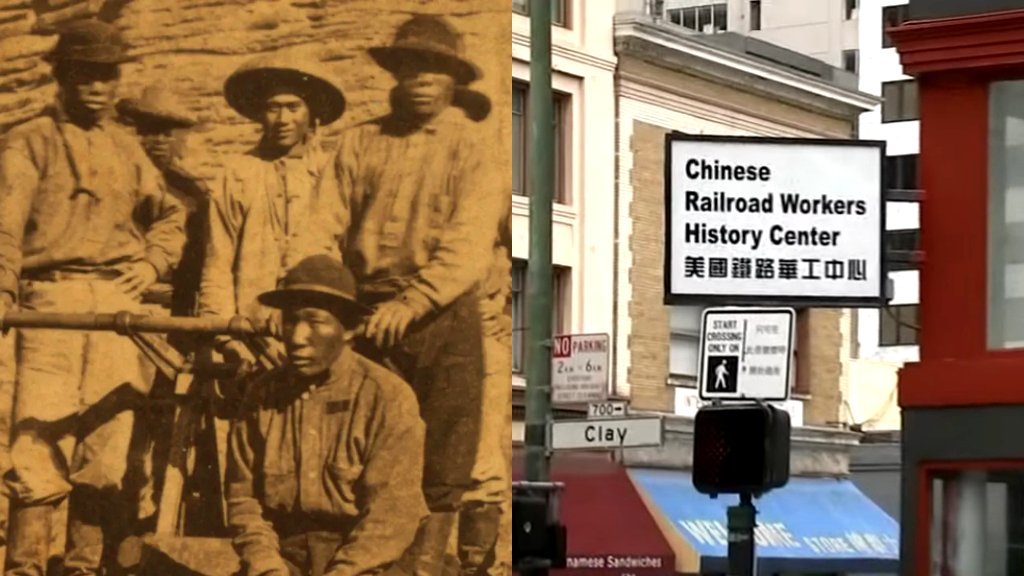 SF Chinatown welcomes Chinese Railroad Workers History Center
