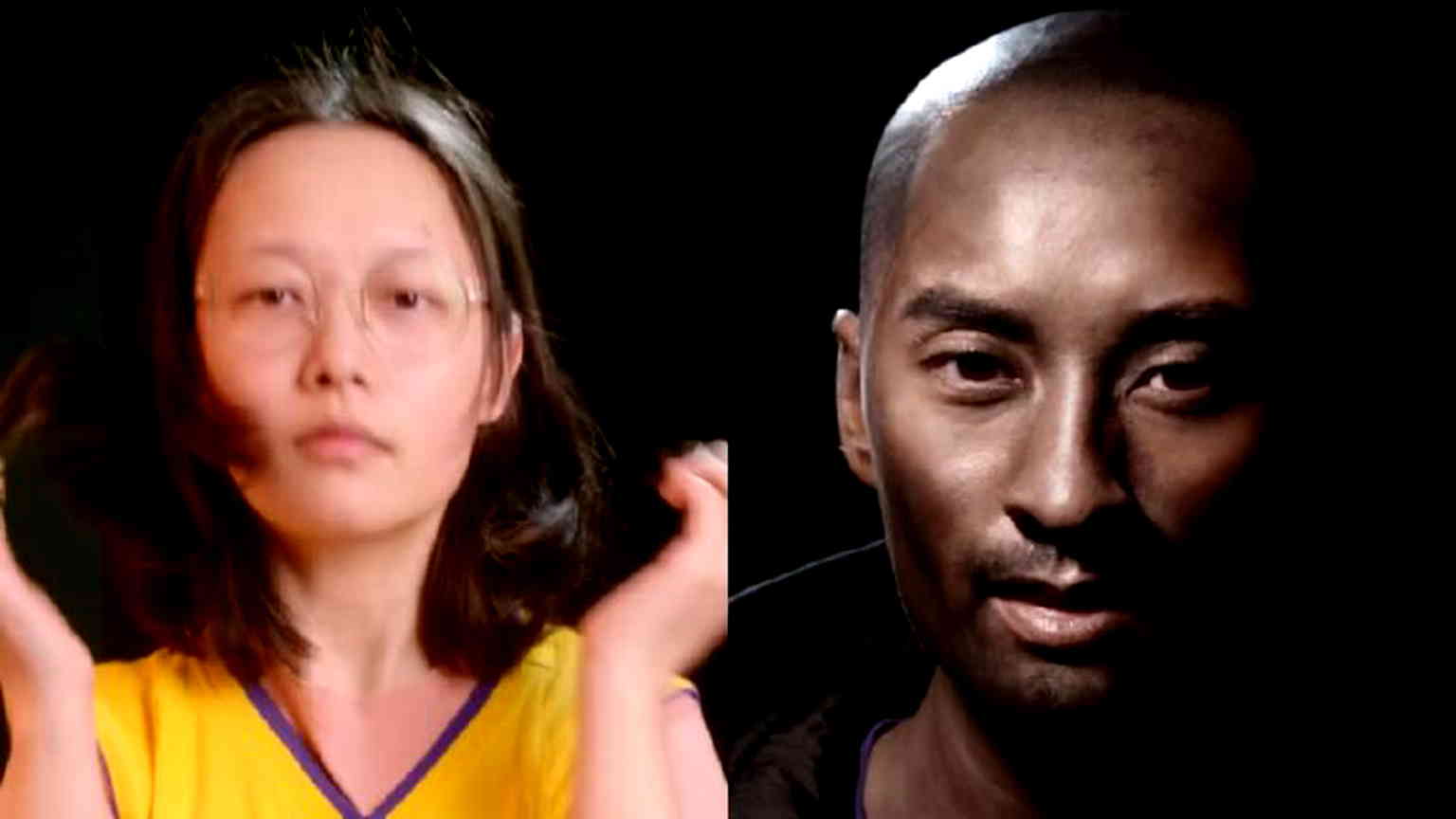 Chinese makeup artist accused of ‘blackface’ after Kobe Bryant tribute resurfaces