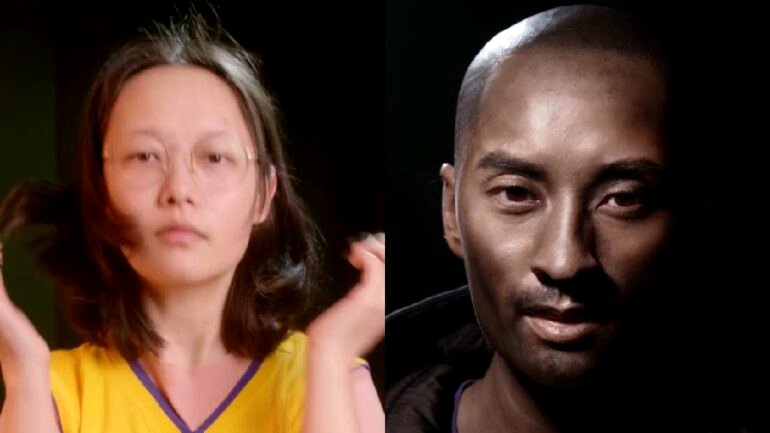 Chinese makeup artist accused of ‘blackface’ after Kobe Bryant tribute resurfaces