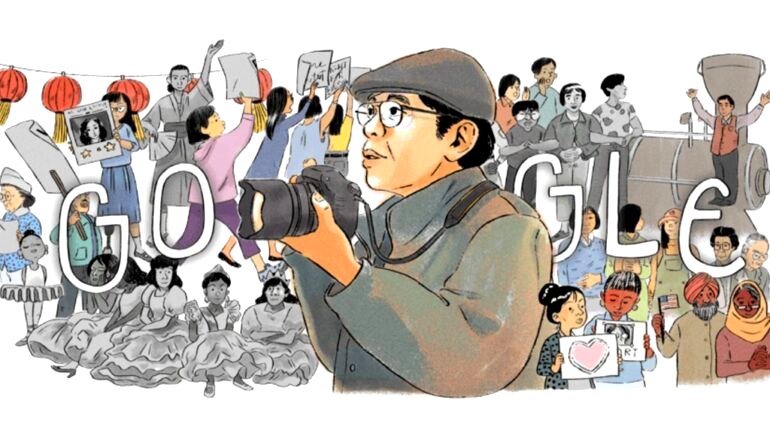 ‘History, pride and dignity’: Google Doodle honors Chinese American photographer Corky Lee