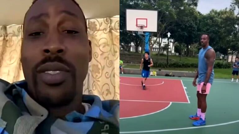 Dwight Howard invites athletes who lost in NBA playoffs to play in Taiwan