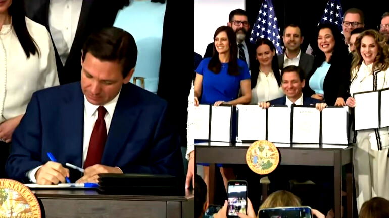 DeSantis signs bill requiring AAPI history in Florida schools