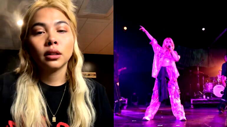 Hayley Kiyoko defies alleged Tennessee police threat by inviting drag queens to perform with her