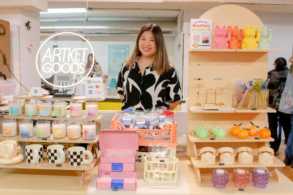 Artket Goods’ Asian-inspired candles tap into nostalgic scents of childhood