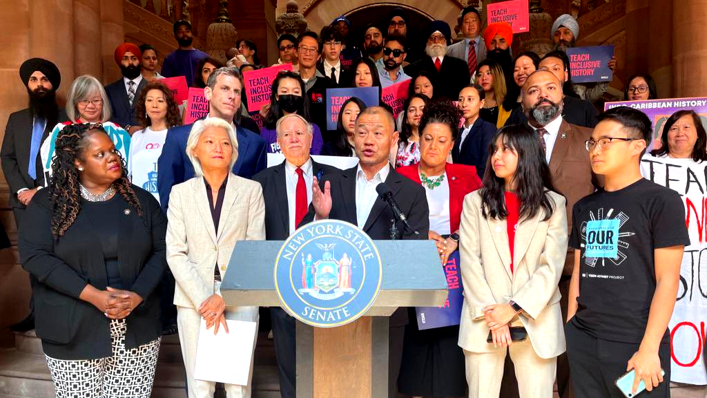 New York legislators introduce AANHPI history bill to combat anti-Asian violence