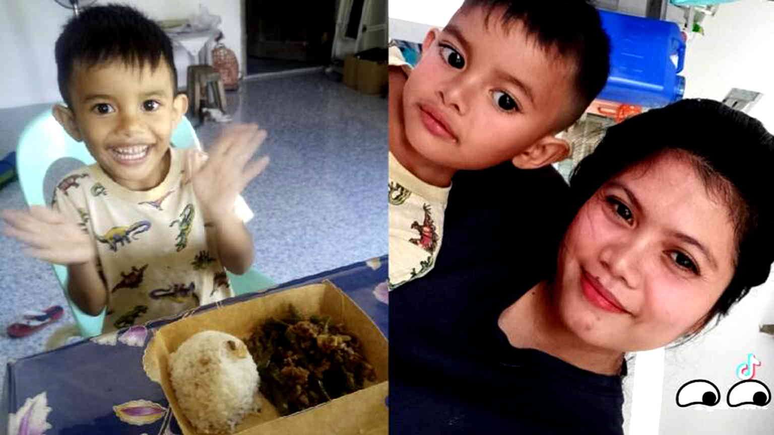 Filipino aunt’s clever ‘Jollibee prank’ makes nephew enjoy his vegetables