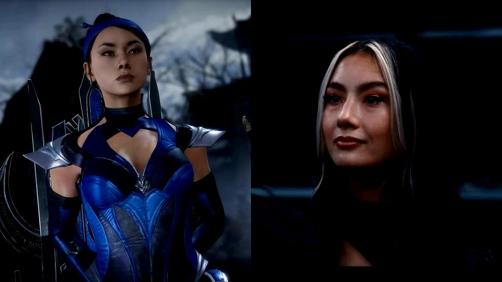 Adeline Rudolph to play Kitana in ‘Mortal Kombat’ sequel