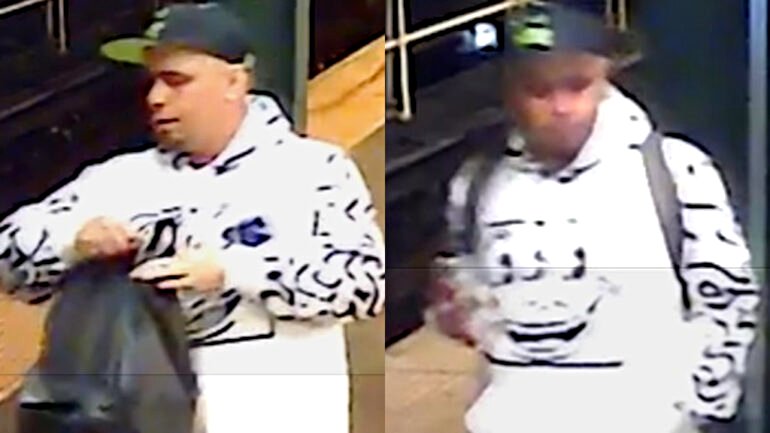 Man wanted for spray-painting anti-Asian message on NYC liquor store