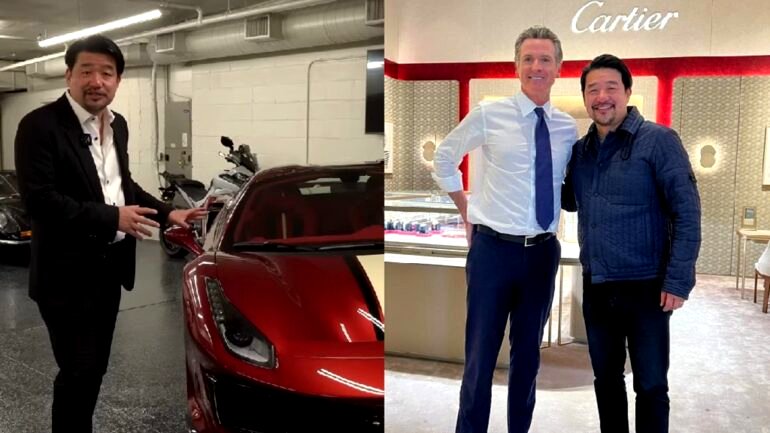 Renowned Ferrari collector David Lee promises ‘positive change’ as new California Volunteers Commissioner