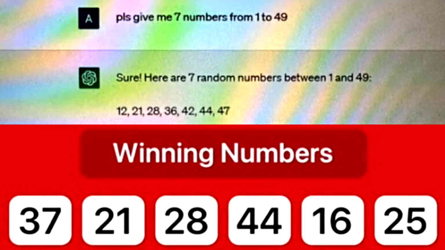 ‘Thanks ChatGPT’: Singapore man wins lottery using AI