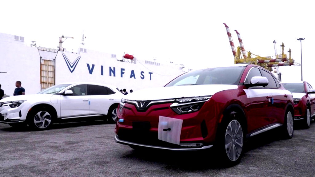 VinFast recalls first batch of EVs in US due to safety risk