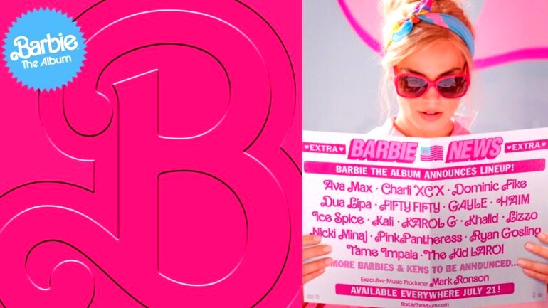 ‘Barbie’ soundtrack includes song from FIFTY FIFTY