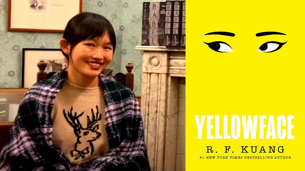 R.F. Kuang’s highly anticipated 5th novel ‘Yellowface’ launches to rave reviews