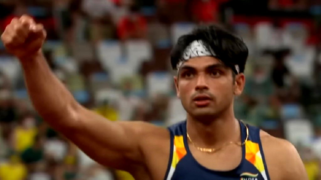 Indian Olympic star Neeraj Chopra secures No. 1 spot in men’s world