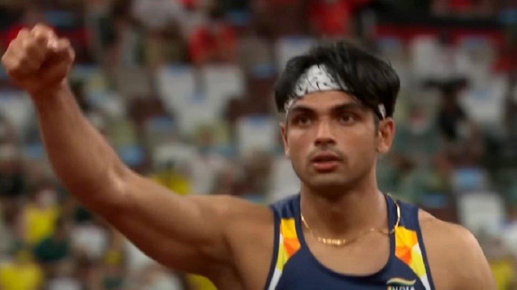 Indian Olympic star Neeraj Chopra secures No. 1 spot in men’s world javelin throw rankings