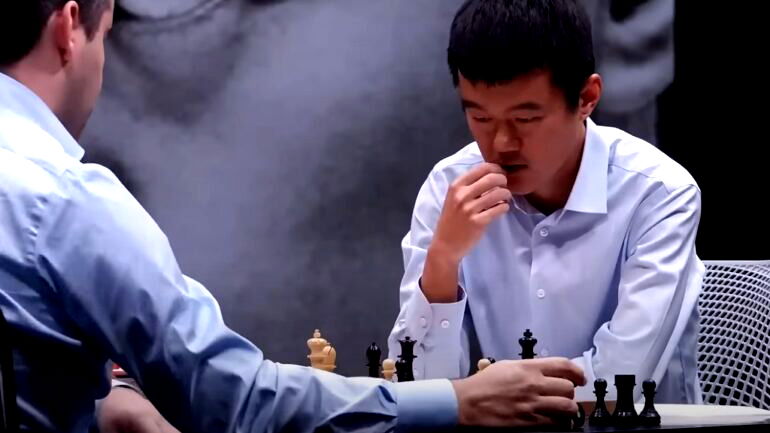 Ding Liren makes history as China’s first men’s world chess champ