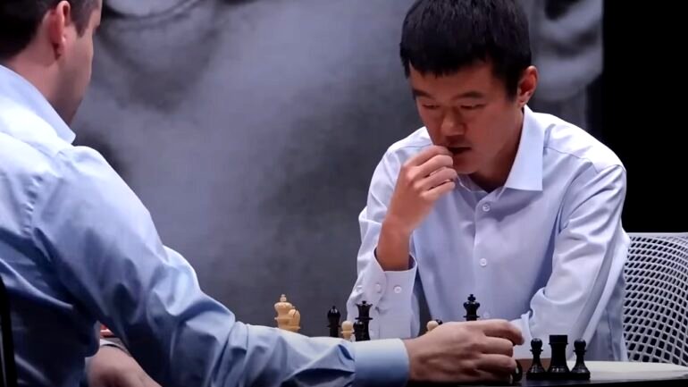 Ding Liren makes history as China’s first men’s world chess champ