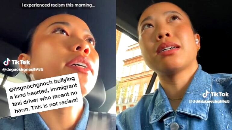 Asian TikTok user’s video accusing immigrant cab driver of racism sparks backlash