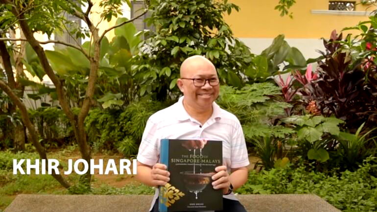 Book about evolution of Malay cuisine in Singapore wins prestigious cookbook awards honor