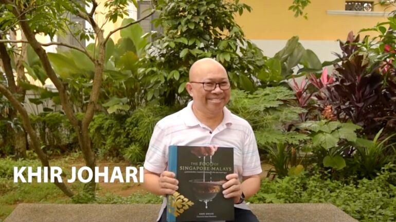 Book about evolution of Malay cuisine in Singapore wins prestigious cookbook awards honor