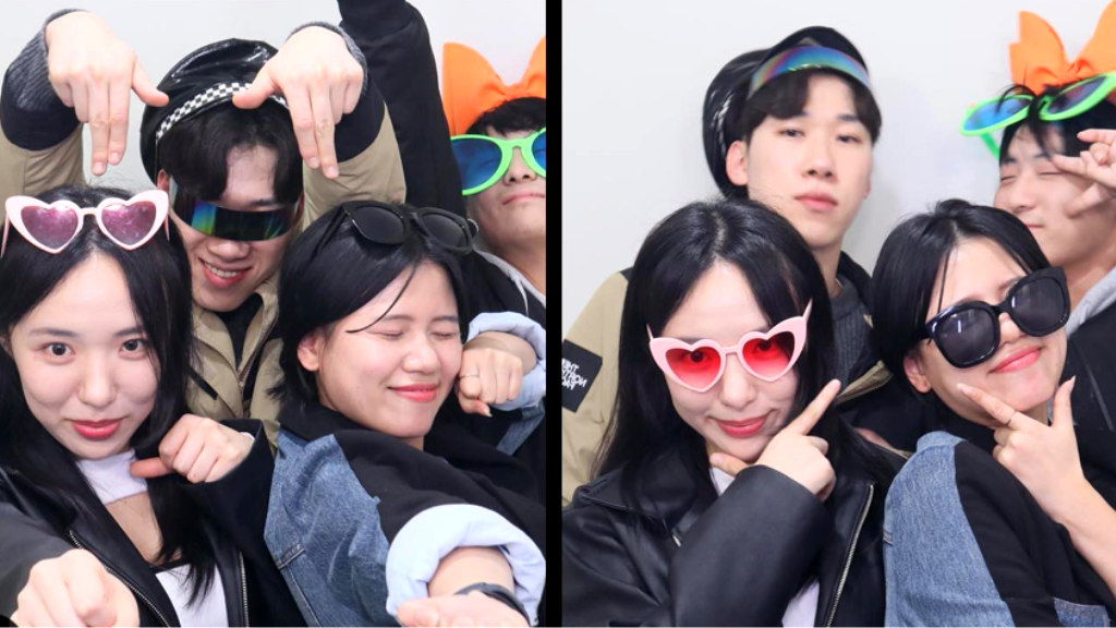 The hottest trend among S. Korea's young people is rooted in the past  Life4Cuts photobooth