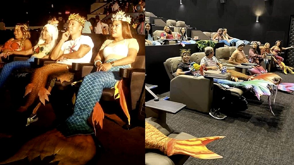 Filipino mermaids and mermen flock to cinemas to watch ‘The Little Mermaid’