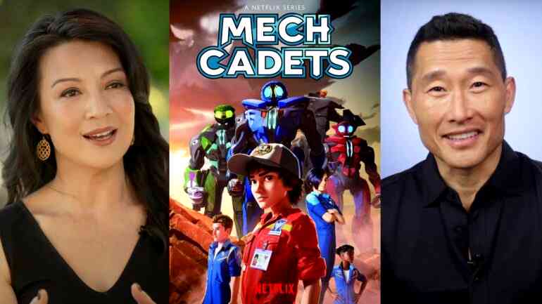Netflix announces release date for ‘Mech Cadets’ series starring Daniel Dae Kim, Ming-Na Wen