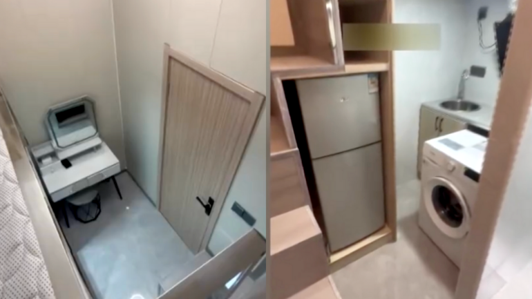 55-square-foot micro flat sparks debate in China