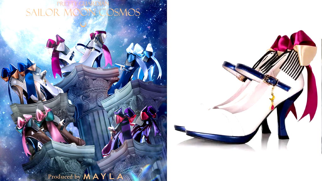 Japanese company releases limited shoe collection inspired by Eternal Sailor Moon