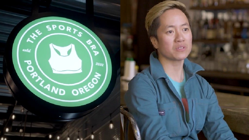 This pioneering sports bar in Portland only showcases female athletes