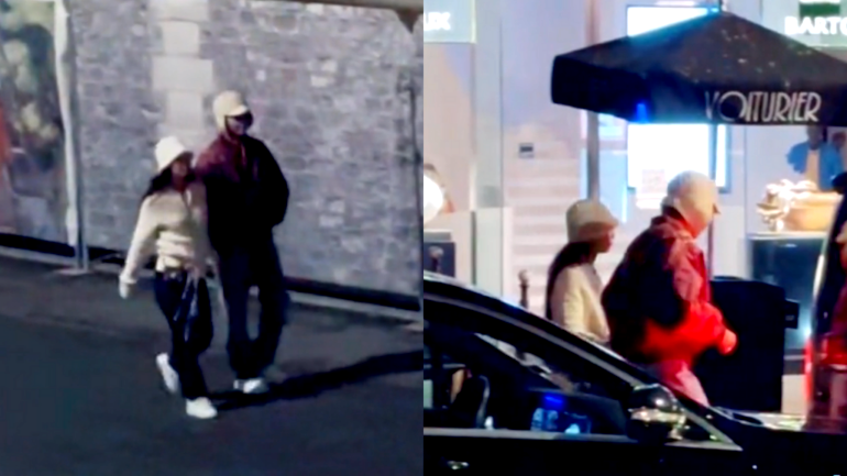 Video allegedly captures BTS’ V and BlackPink’s Jennie on a date in Paris