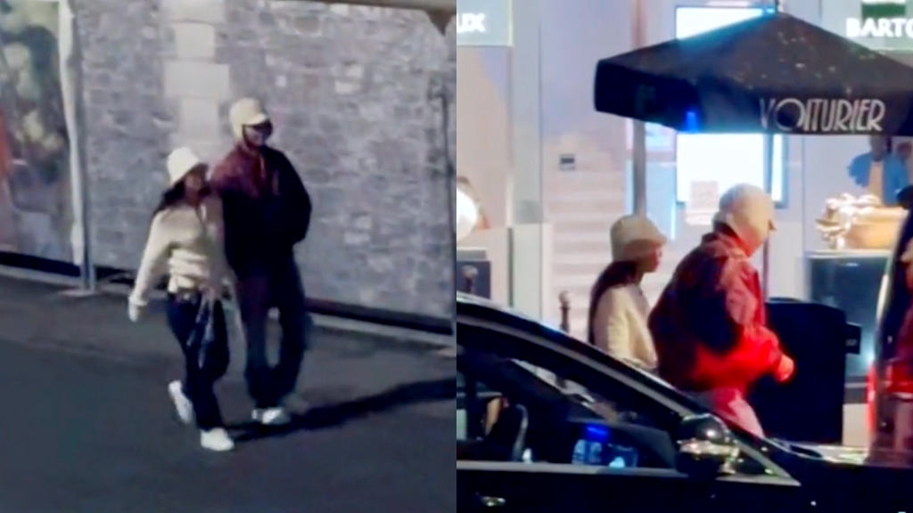 Video allegedly captures BTS’ V and BlackPink’s Jennie on a date in Paris