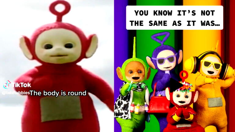 Teletubbies’ Po, originally played by Pui Fan Lee, stars in viral TikTok videos