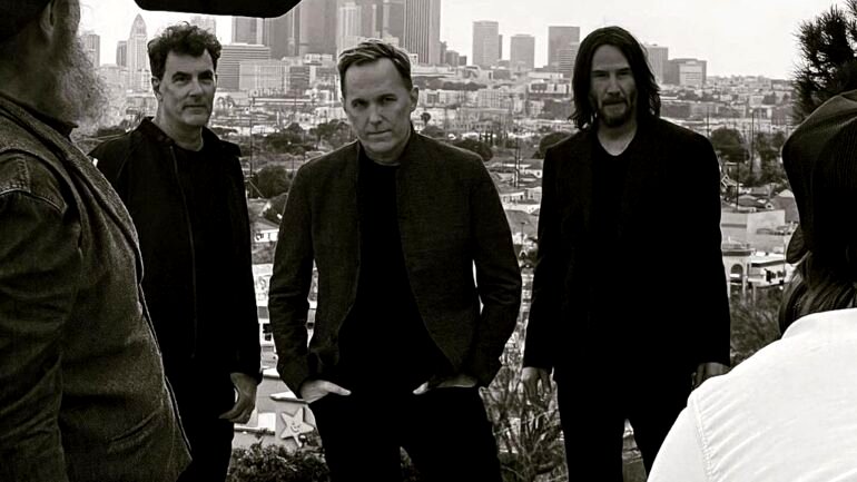 Keanu Reeves’ band Dogstar reunite, announce new music
