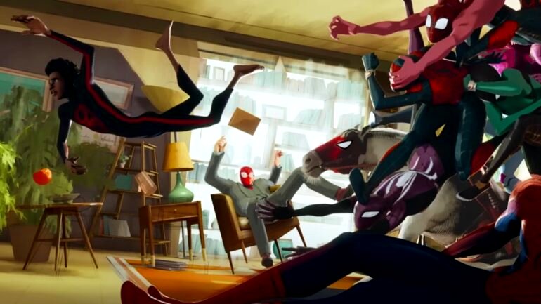 Across the Spider-Verse' spins box office with $120.5 million debut