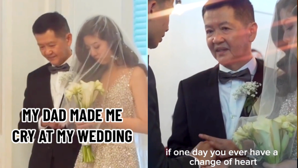Watch: Father of bride goes viral for heartwarming speech on her wedding day