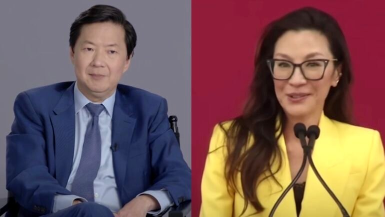 Michelle Yeoh, Ken Jeong to receive stars on Hollywood Walk of Fame in 2024