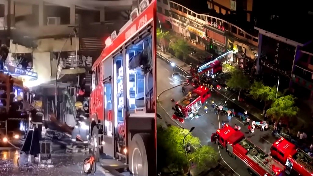BBQ restaurant explosion in China kills 31, prompts national safety campaigns