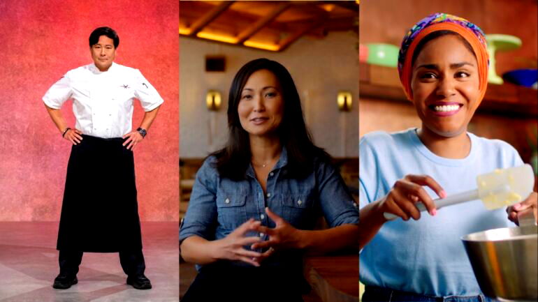 Netflix pop-up restaurant in LA to be helmed by Ming Tsai, Ann Kim and Nadiya Hussain