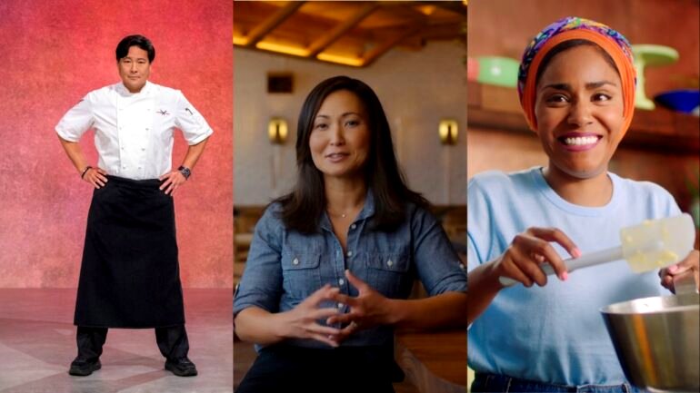 Netflix pop-up restaurant in LA to be helmed by Ming Tsai, Ann Kim and Nadiya Hussain