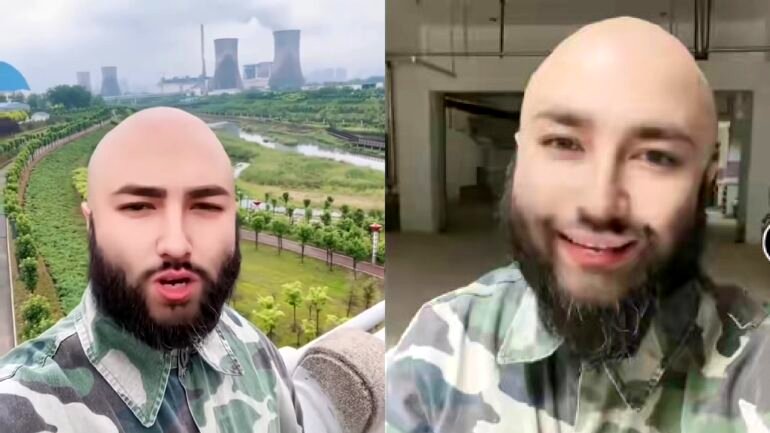 Chinese influencer exposed for posing as Russian soldier fighting in Ukraine