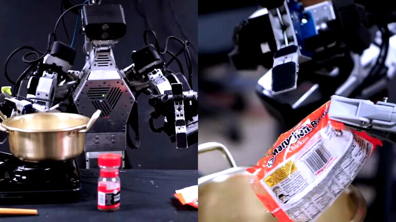 Watch: Robot from the University of Texas at Austin makes instant ramen